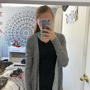 Grey Cardigan